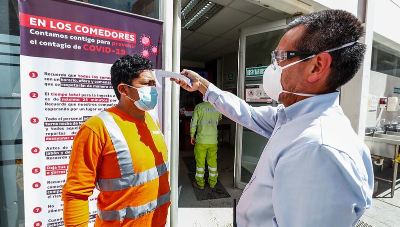 Minem verifica cumplimiento de protocolo sanitario en mina Cerro Lindo