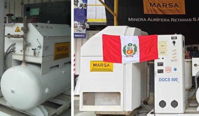 Minera Aurífera Retamas entregará planta de oxígeno al Ministerio de Salud