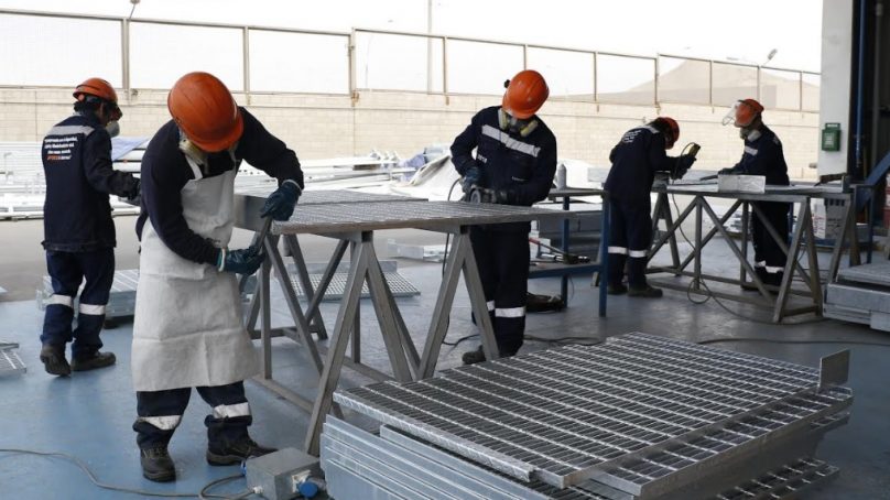 Tupemesa espera retomar producción de estructuras para módulos hospitalarios