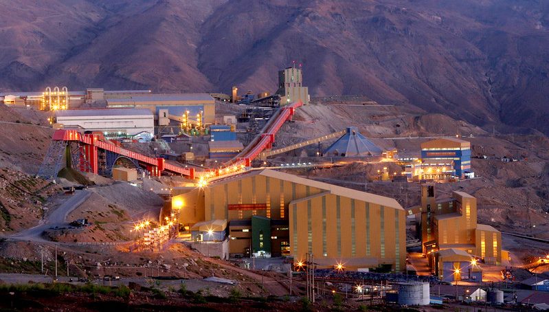 Codelco suspende proyecto «Nuevo Nivel Mina» de División El Teniente