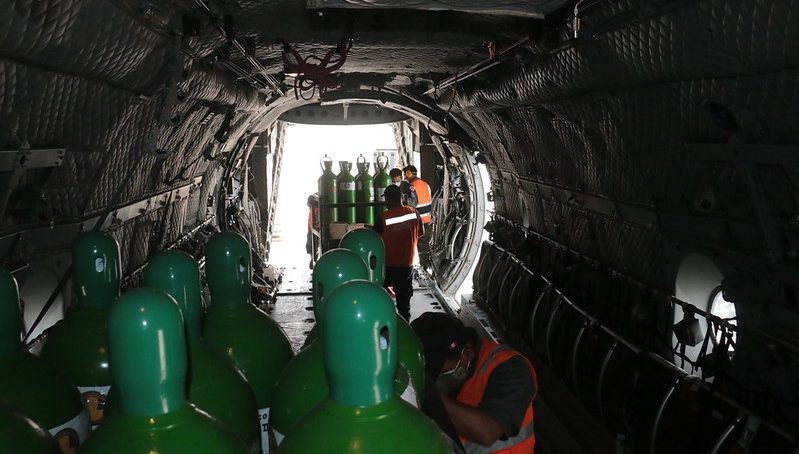 Piura: PCM, SNMPE y minera Antapaccay gestionan entrega de 50 balones de oxígeno