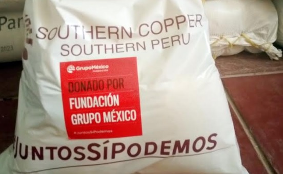 Southern entrega 1.900 canastas de víveres a comunidades de Candarave