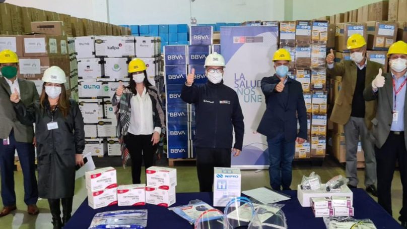 Siemens Energy y Kallpa, entre otras empresas, donan medicamentos y equipos de protección