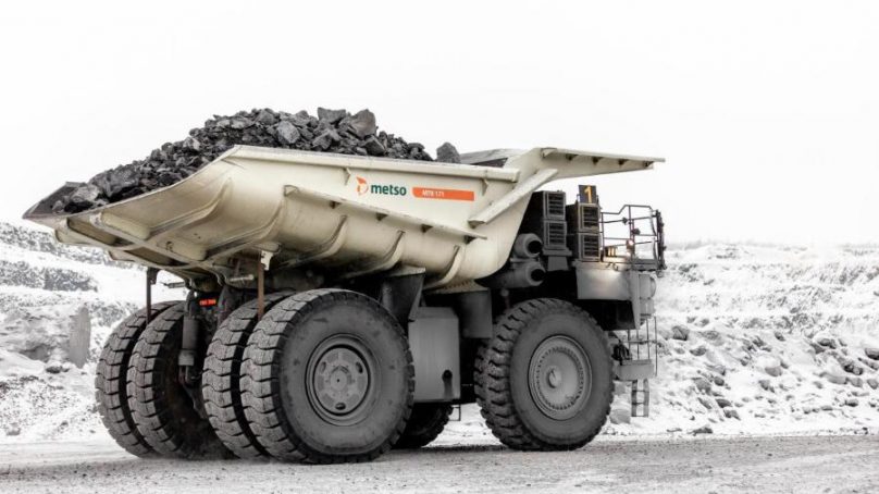 Metso Outotec Truck Body, las tolvas de alta resistencia de acero y caucho