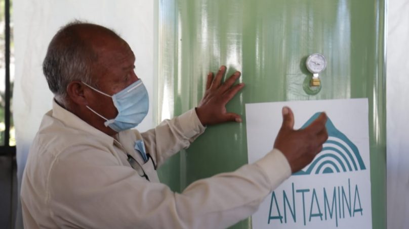 Planta de oxígeno donada por Antamina ya está operando en hospital de Áncash