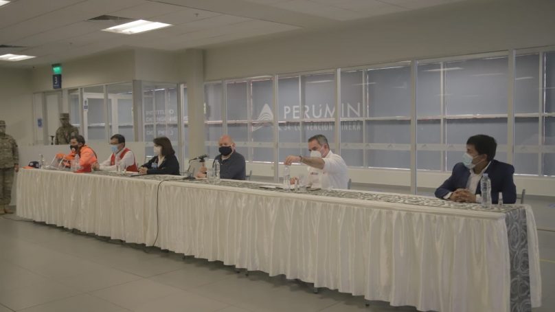 Pedro Cateriano: «Desde la tribuna es fácil disparar, pero la única manera de generar riqueza es con inversión»