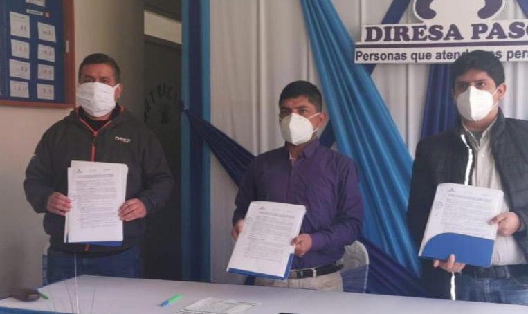 Nexa y Diresa Pasco presentan proyecto de telesalud de diagnóstico por imágenes