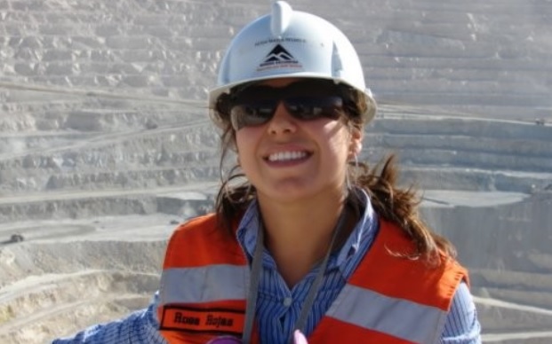 Ingeniera de minas peruana gana el «Outstanding Young Professional Award»