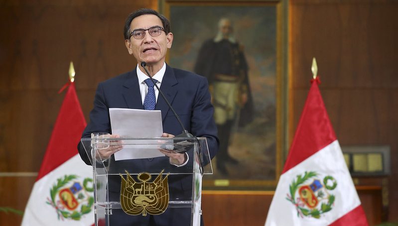 Martín Vizcarra: «Intereses particulares priman por sobre los intereses de la nación»