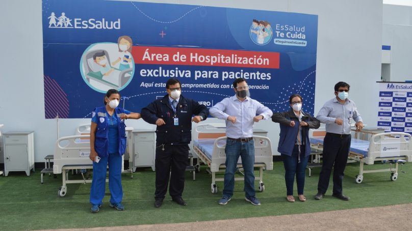 Moquegua: Anglo American Quellaveco entrega 40 camas hospitalarias a EsSalud