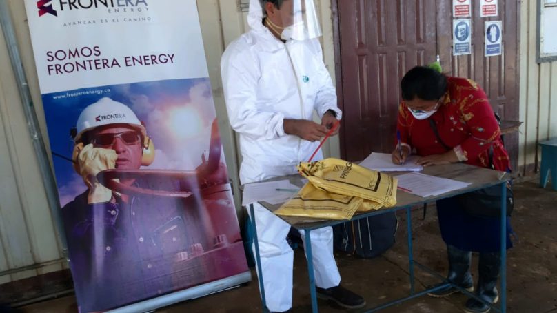 Loreto: Frontera Energy entrega medicinas y camas a comunidades nativas de Lote 192