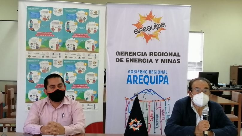 Arequipa: hoy se formalizaron más mineros de forma virtual en provincia de Caravelí