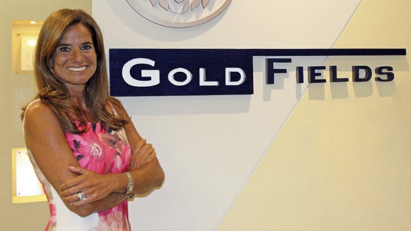 Verónica Valderrama rompe paradigmas en Gold Fields