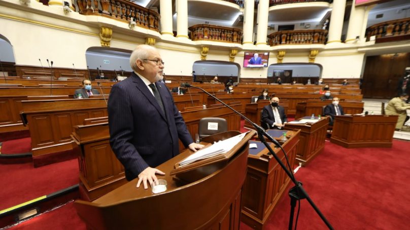 Presidente del Consejo de Ministros plantea reducir tiempo para proceso de consulta previa