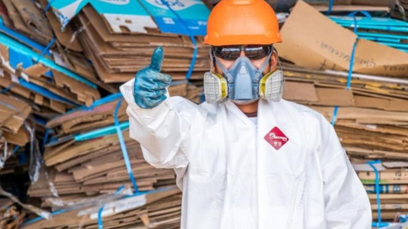Reciclaje en Pan American Silver se convertirá en dinero para institución de ayuda a niños quemados