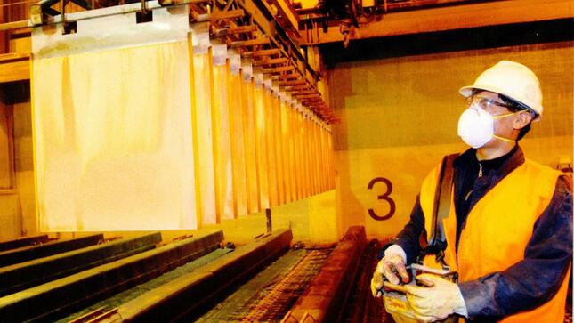 Exportaciones y demanda eléctrica de mineras se recuperan en junio