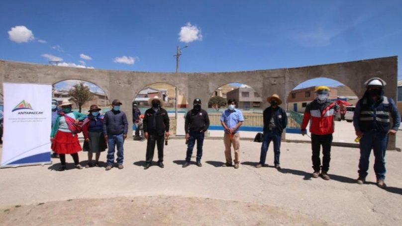 Antapaccay invertirá S/7 millones en proyecto de agua potable para centro poblado en Espinar
