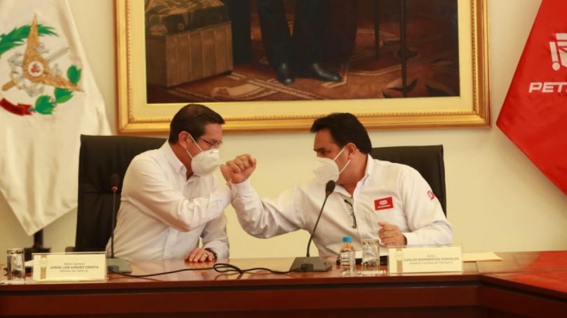 Petroperú y Mindef refuerzan su alianza tras suscripción de convenio