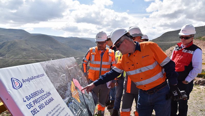 Anglo American, Marcobre y Chinalco explican el 56.4% de la inversión minera en Perú