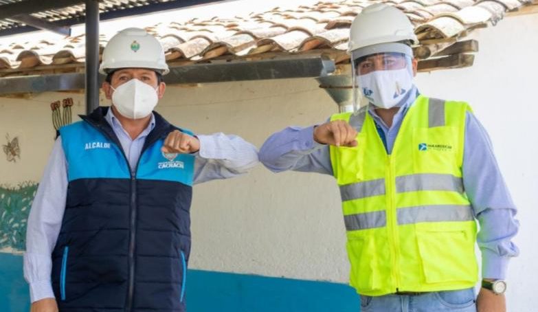 Shahuindo: Pan American Silver recibe terreno para futura moderna escuela de nivel inicial en Cajabamba