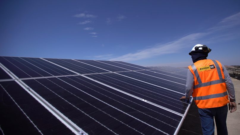 Ferreyros: «Segunda central fotovoltaica Cat es una realidad, esta vez para un cliente minero»