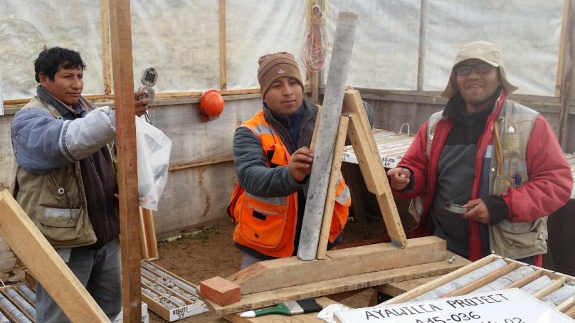 Tinka prepara inicio de ambiciosa campaña exploratoria en proyecto de zinc y plata Ayawilca