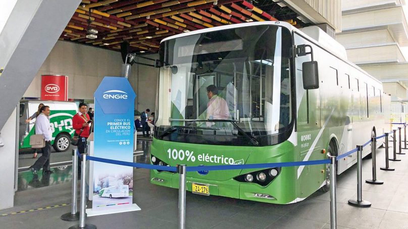 AAP: «Si gasta en una semana S/100 en gasolina, con un vehículo eléctrico gastaría S/25 en energía»