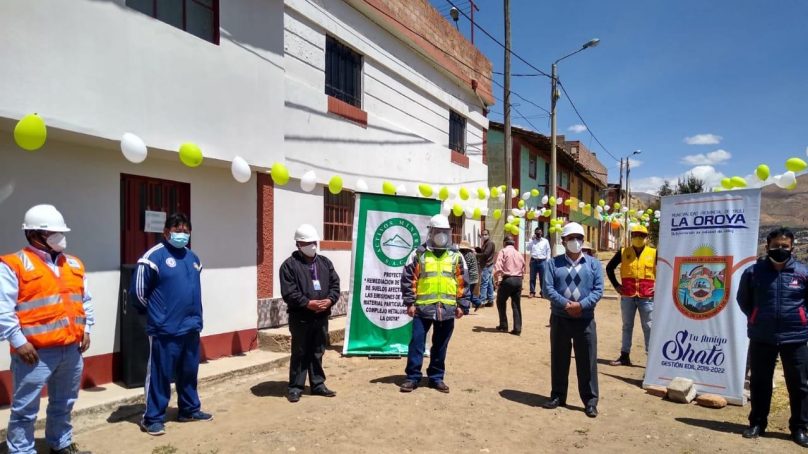 La Oroya: Activos Mineros inicia proyecto de remediación de suelos