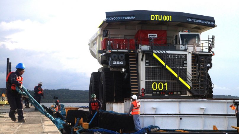 First Quantum espera una producción consistente en Cobre Panamá para lo que resta del año