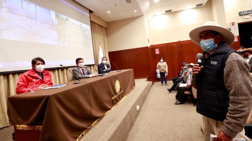 Cusco: consulta previa del proyecto Ampliación Coroccohuayco reinicia el 9 de noviembre