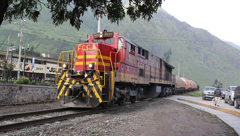 MTC: Ferrocarril San Juan de Marcona-Andahuaylas requerirá una inversión de US$9.200 millones