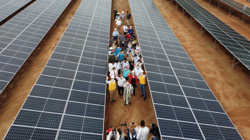 Electro Ucayali y Novum Solar inauguran planta fotovoltaica a orillas del río Ucayali