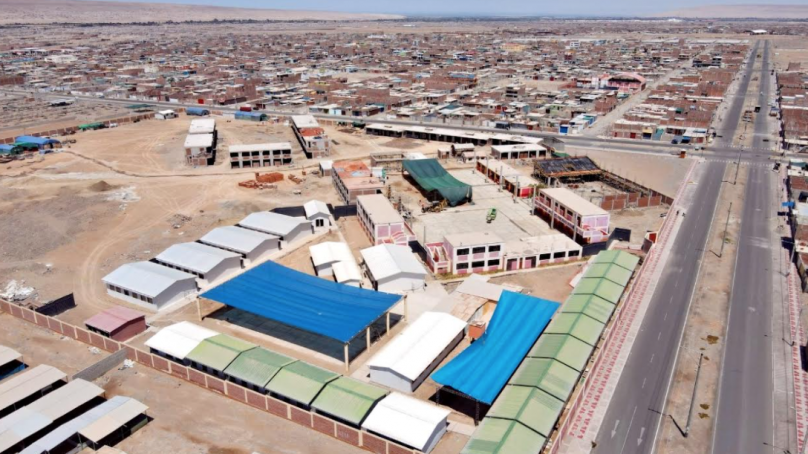 Minera Southern y Gobierno Regional de Tacna construyen colegio de S/17.1 millones