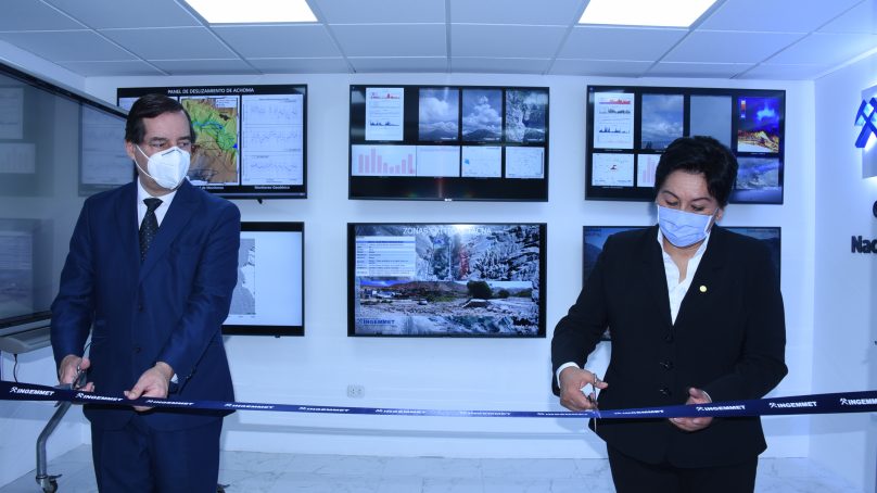 El Ingemmet inaugura Centro Nacional de Investigación de Riesgo Geológico