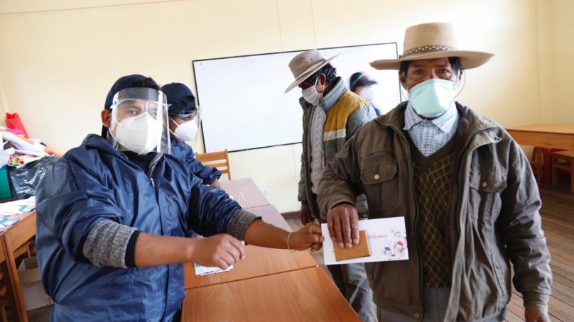 Espinar: Minem inició distribución de tarjetas multiuso de S/1.000 para cada ciudadano