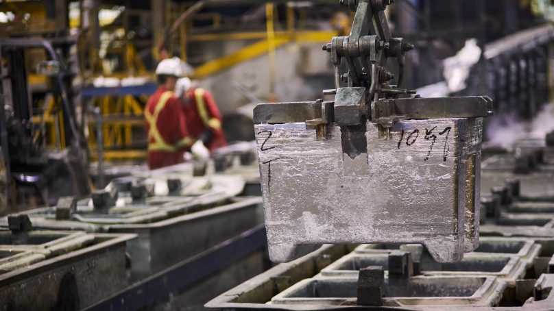 Hudbay suspende temporalmente operaciones en su mina de zinc 777