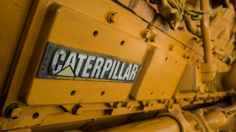 Caterpillar compra división de petróleo y gas de Weir por US$405 millones