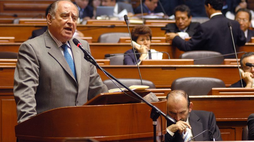 Ántero Flores-Aráoz será el presidente del Consejo de Ministros del gobierno de Manuel Merino