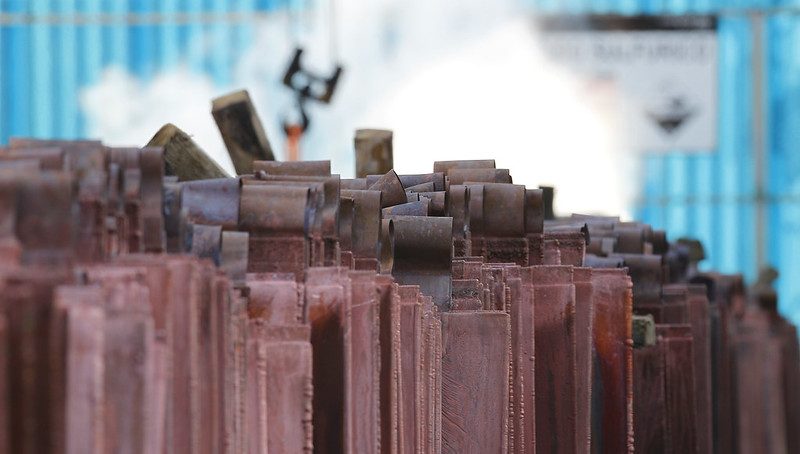 En Chile pronostican que el precio del cobre se posicionará en los US$2.90 la libra en 2021