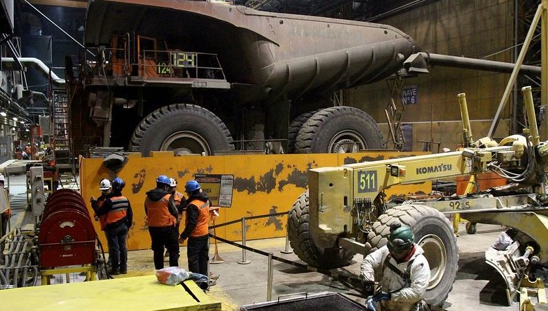 Tasa de accidentes mineros en Chile ha disminuido un 75% en últimos 10 años y el desafío es llegar a cero a 2050
