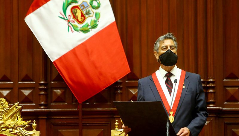 Francisco Sagasti: «Respetaremos la estabilidad económica, porque si no lo hacemos perdemos todos»