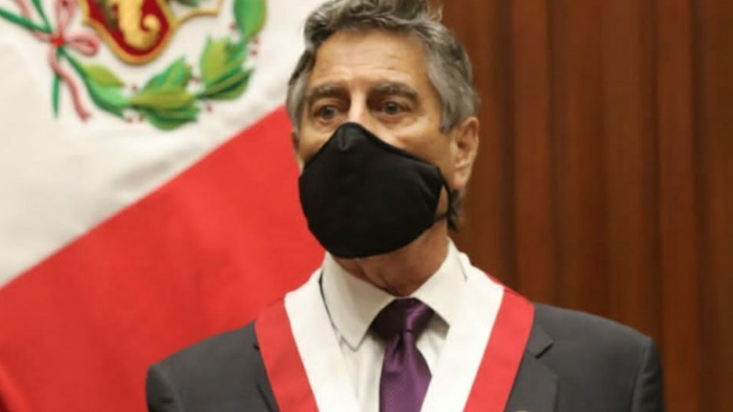 Francisco Sagasti, nuevo presidente del Perú