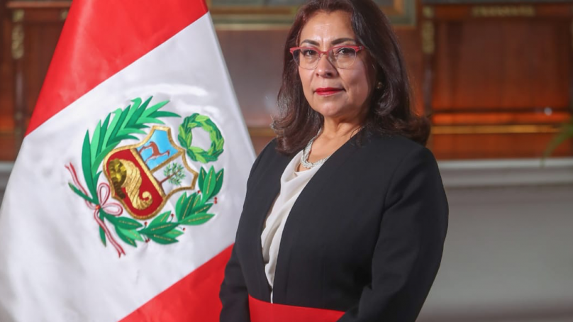 Violeta Bermúdez será la presidenta del Consejo de Ministros