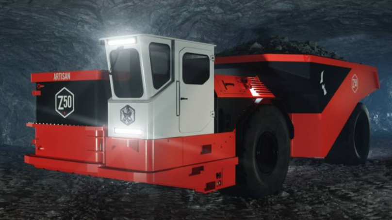 Sandvik y Barrick probarán vehículos eléctricos en mina subterránea por tres años