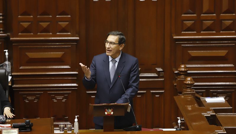 Martín Vizcarra: Congreso aprueba moción de vacancia para destituir al presidente
