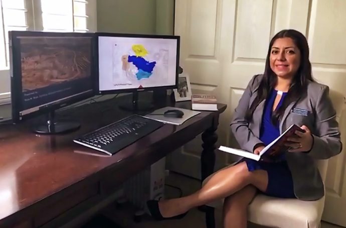 Ingeniera peruana radicada en EE UU, una de las «100 mujeres inspiradoras de la minería global»