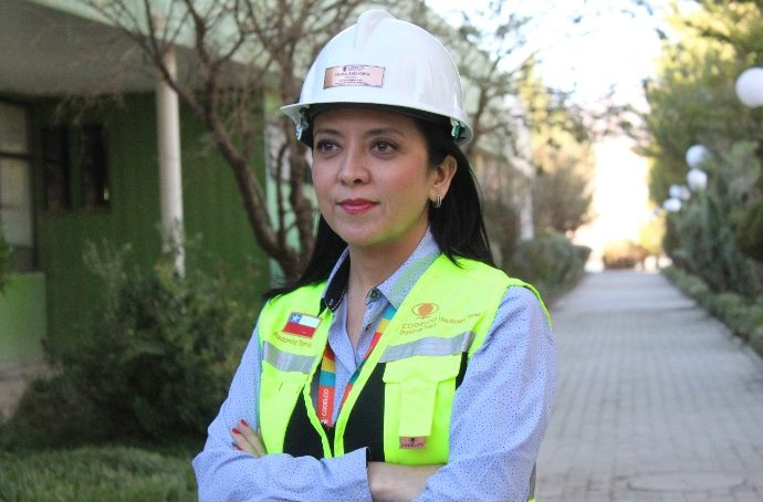 Profesional de Codelco es reconocida dentro de las «100 mujeres inspiradoras de la minería global»
