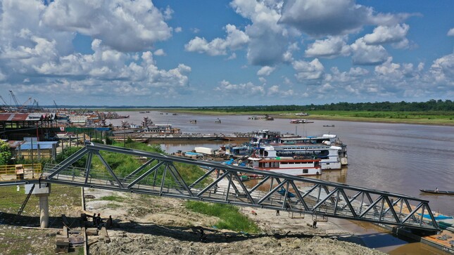 MTC inaugurará este año nuevo terminal de pasajeros en el puerto de Iquitos