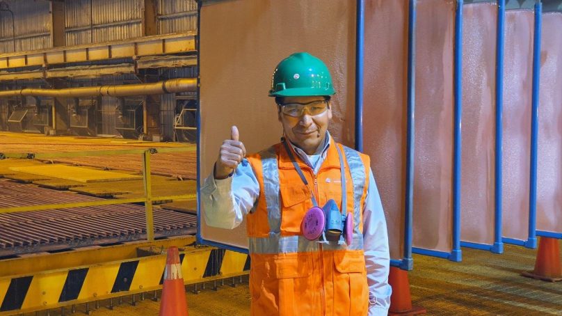 «Toda mi vida laboral la he llevado acá»: Robert Ale Zambrano, de la planta LESDE Toquepala y Cuajone