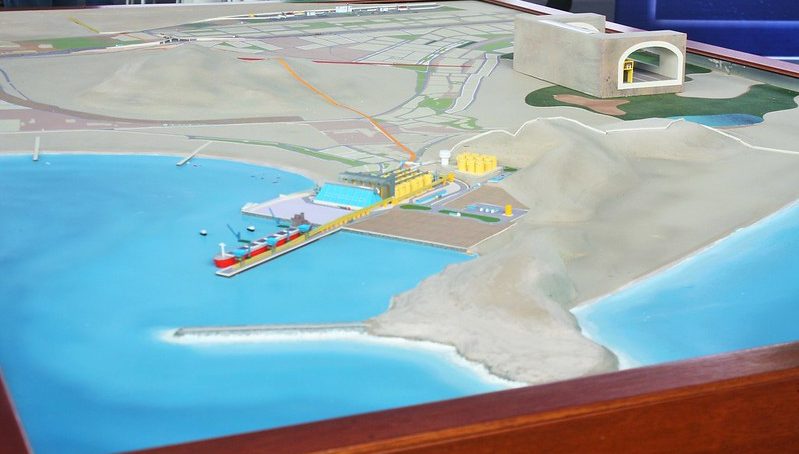 Modifican EIA de Proyecto de Ampliación de Terminal Portuario de Chancay